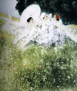 Louis Lcart Summer dream painting